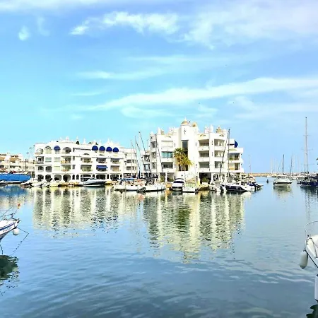 Pepitas With Sea And Pool Views Steps From Puerta Marina And The Beaches By Namaste Elite * Benalmádena