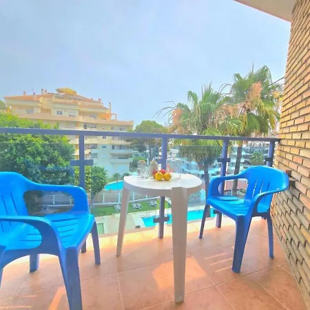 Pepitas With Sea And Pool Views Steps From Puerta Marina And The Beaches By Namaste Elite * Benalmádena