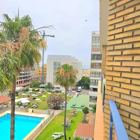 Appartamento Pepitas With Sea And Pool Views Steps From Puerta Marina And The Beaches By Namaste Elite Benalmádena